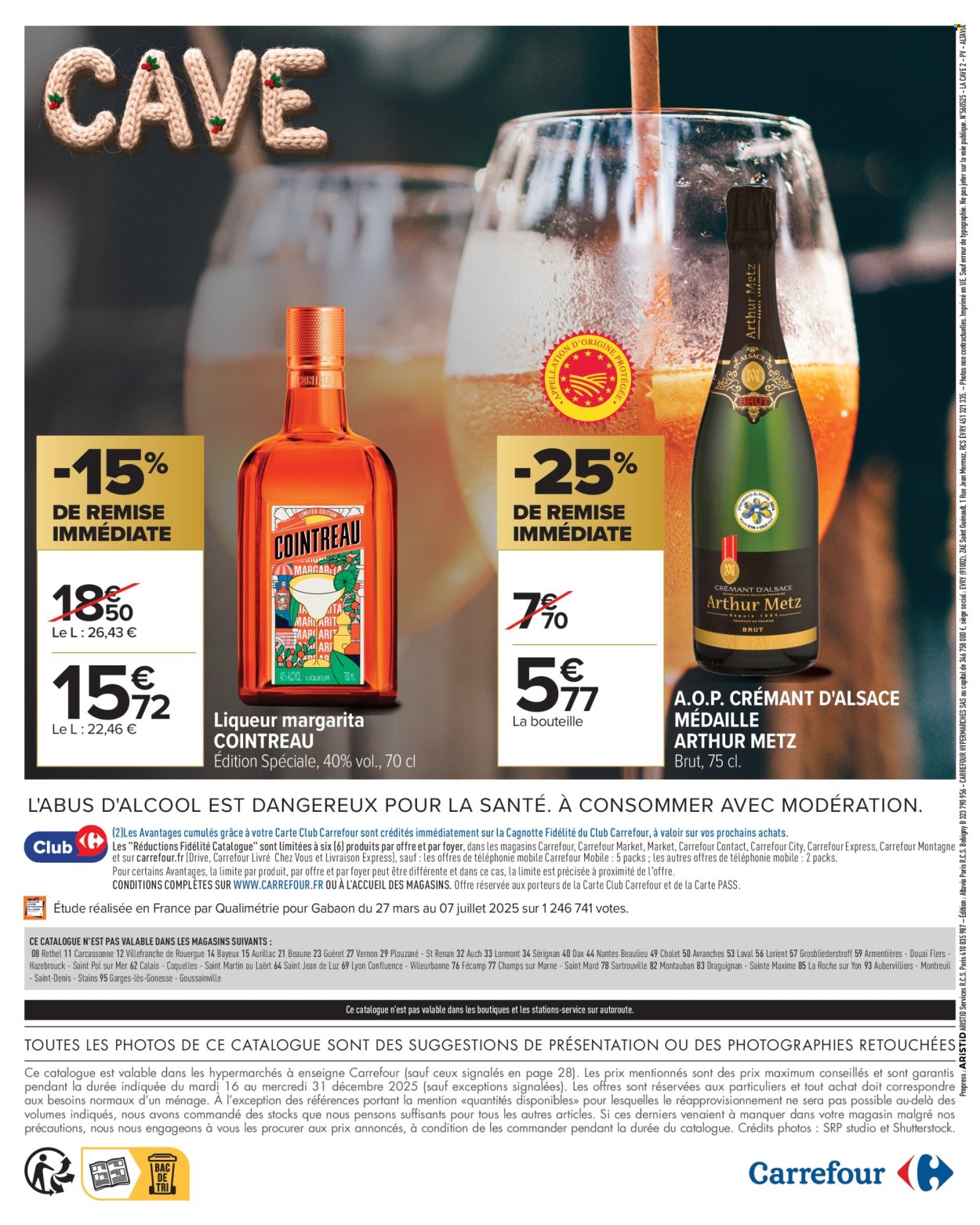 Catalogue Carrefour Hypermarchés - 16/12/2025 - 31/12/2025. Page 2