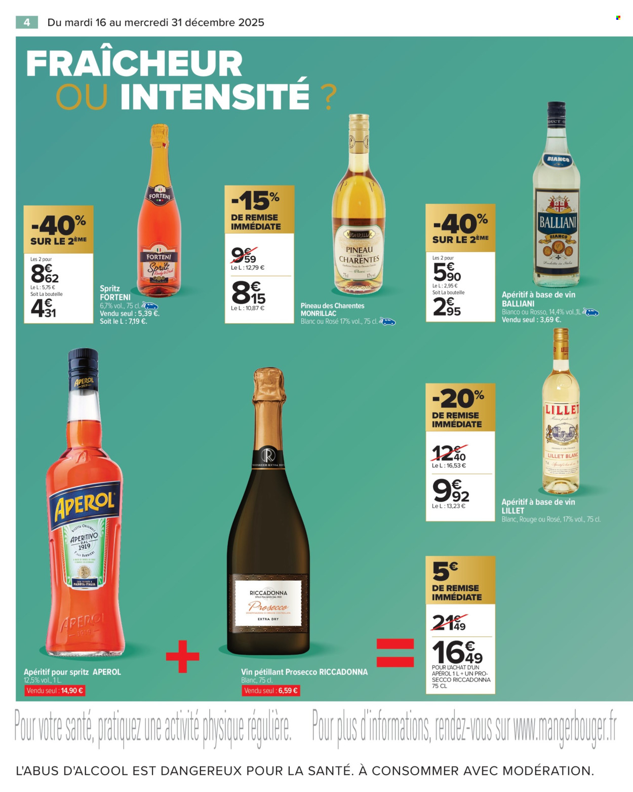 Catalogue Carrefour Hypermarchés - 16/12/2025 - 31/12/2025. Page 6