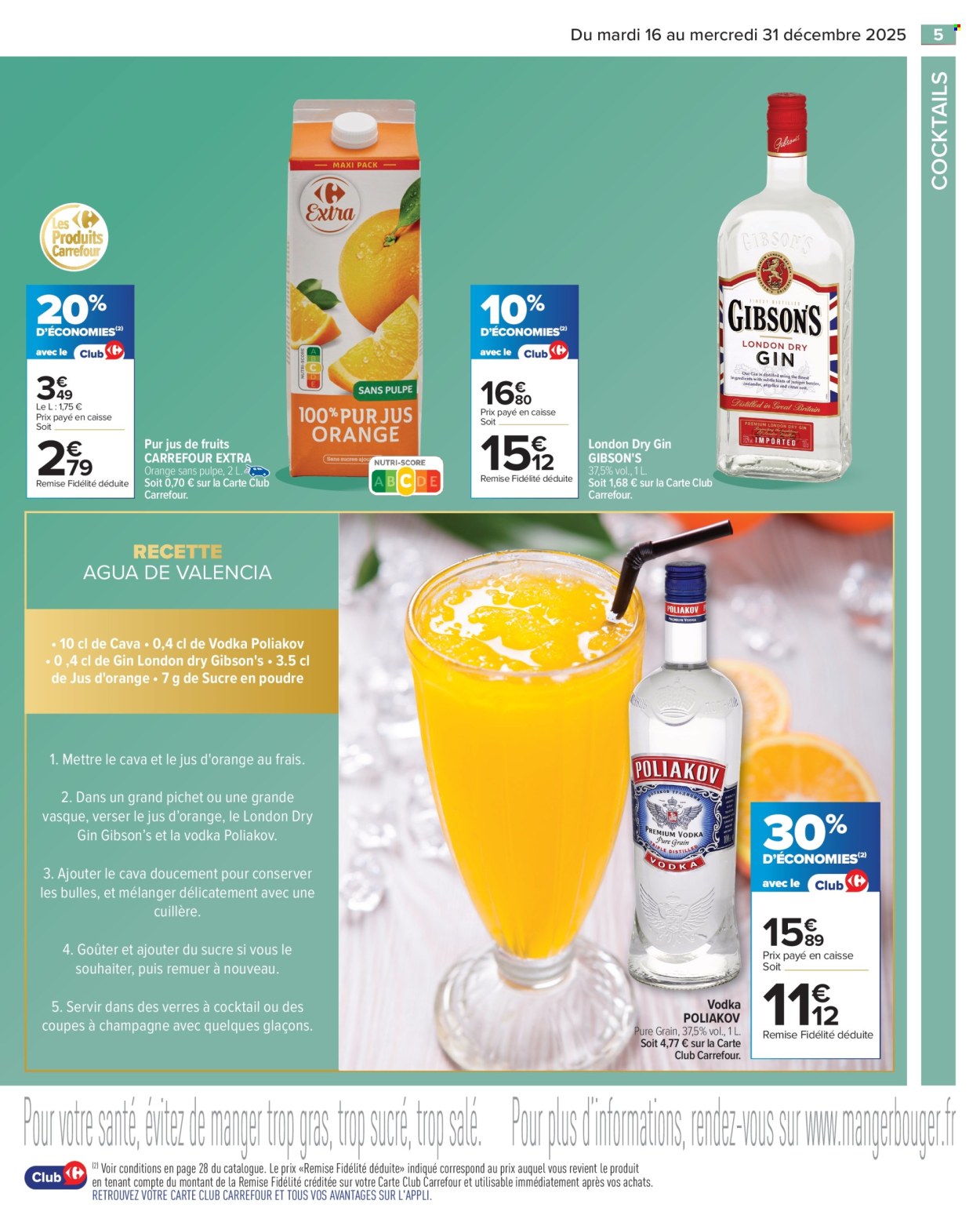 Catalogue Carrefour Hypermarchés - 16/12/2025 - 31/12/2025. Page 7