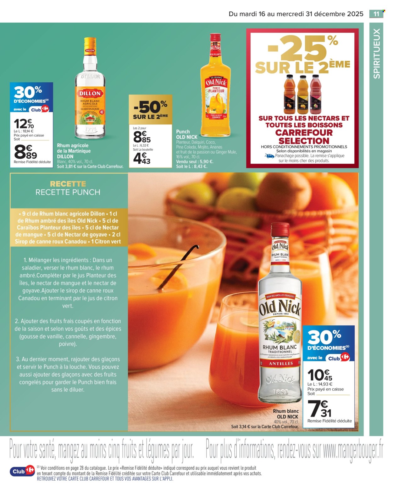 Catalogue Carrefour Hypermarchés - 16/12/2025 - 31/12/2025. Page 13
