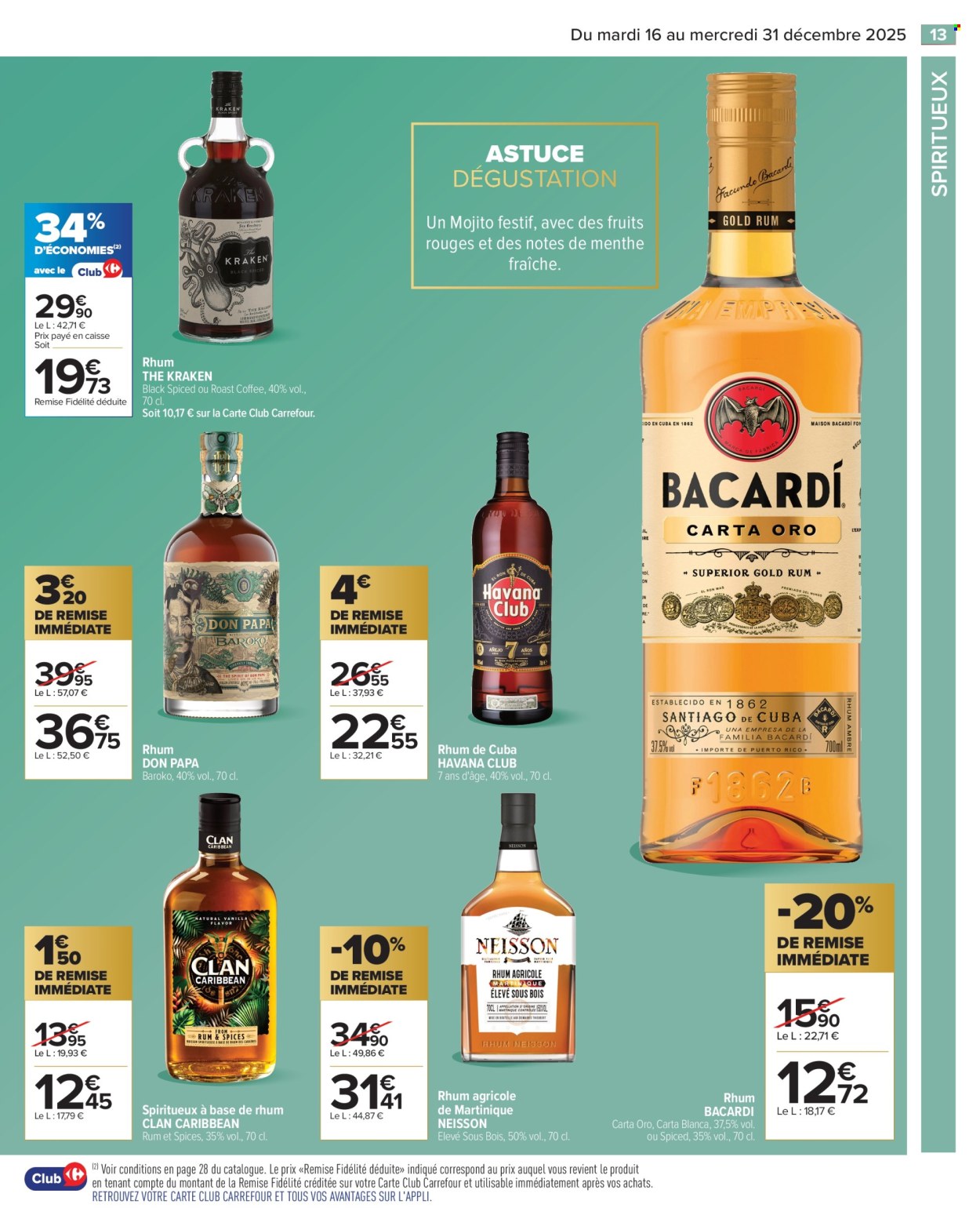 Catalogue Carrefour Hypermarchés - 16/12/2025 - 31/12/2025. Page 15