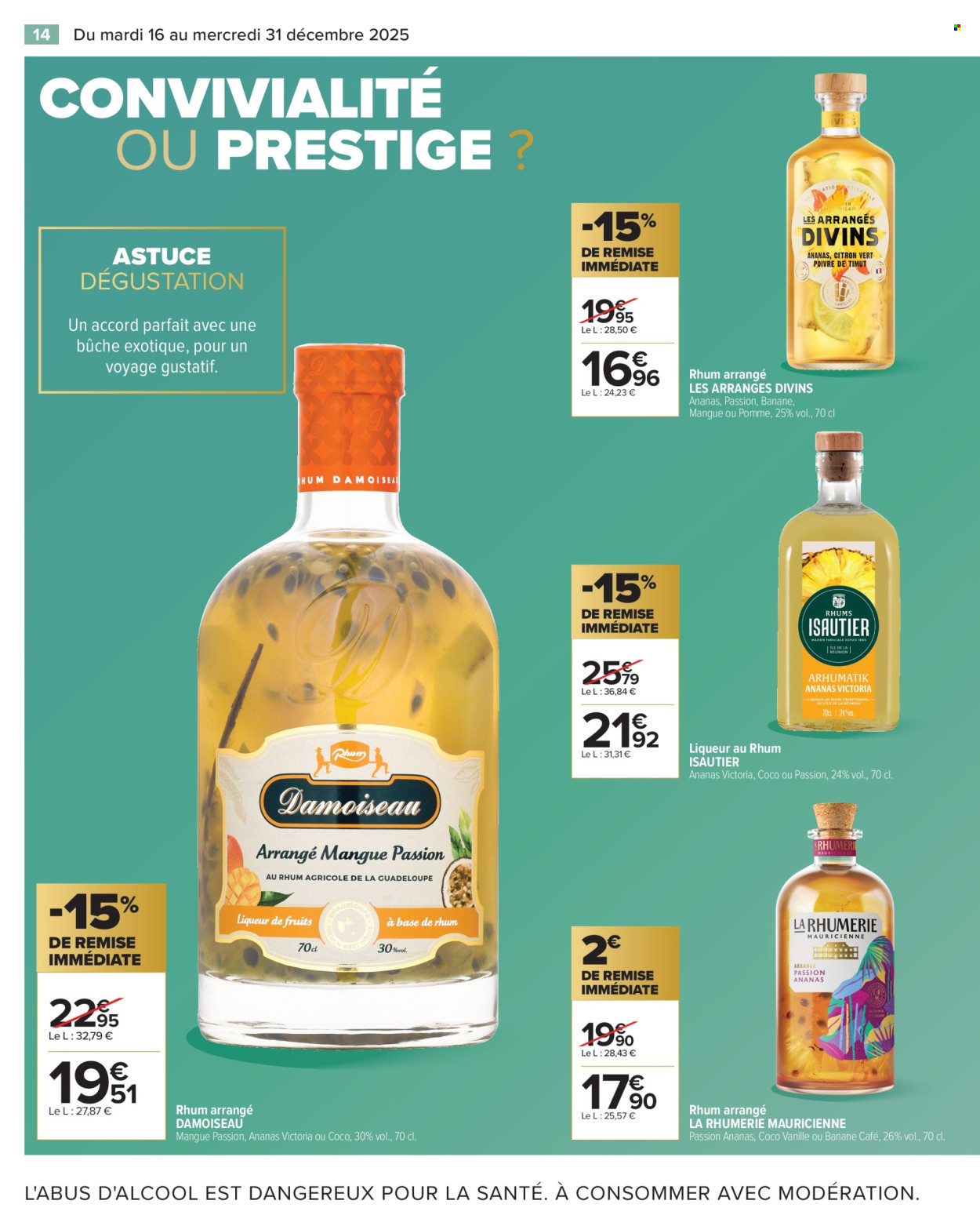 Catalogue Carrefour Hypermarchés - 16/12/2025 - 31/12/2025. Page 16
