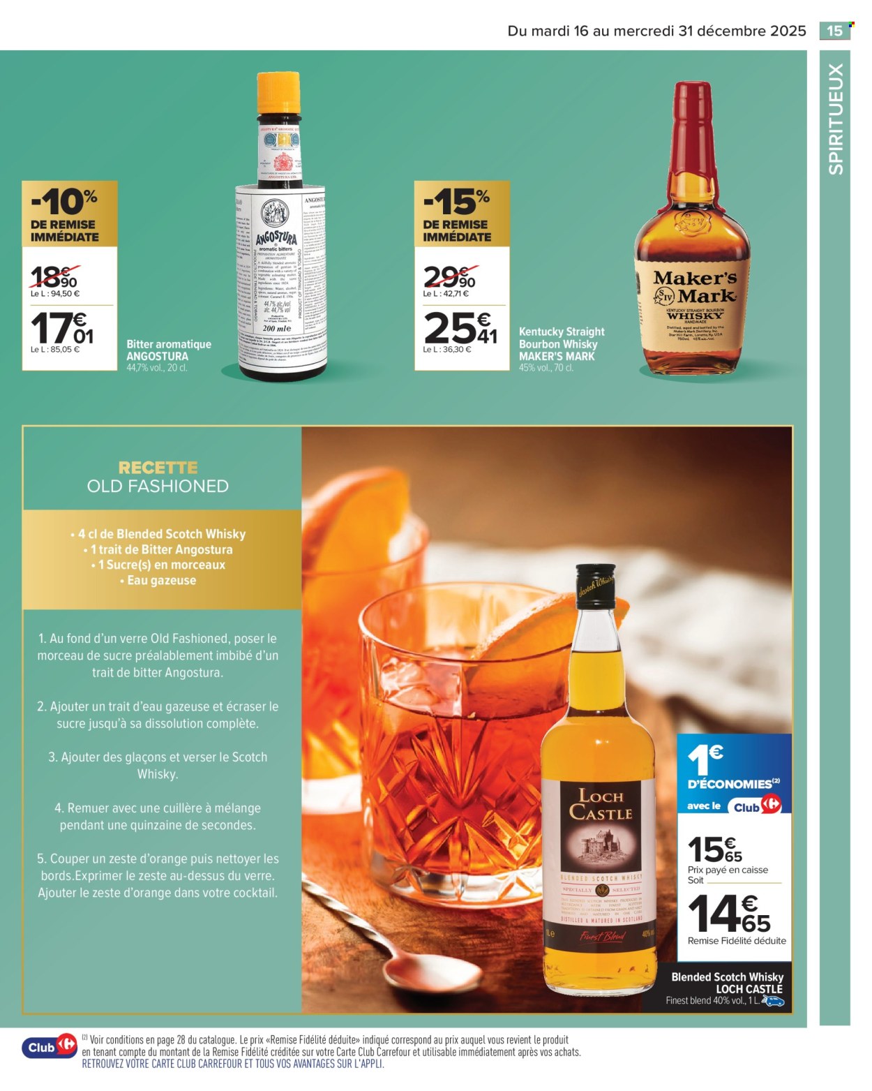 Catalogue Carrefour Hypermarchés - 16/12/2025 - 31/12/2025. Page 17