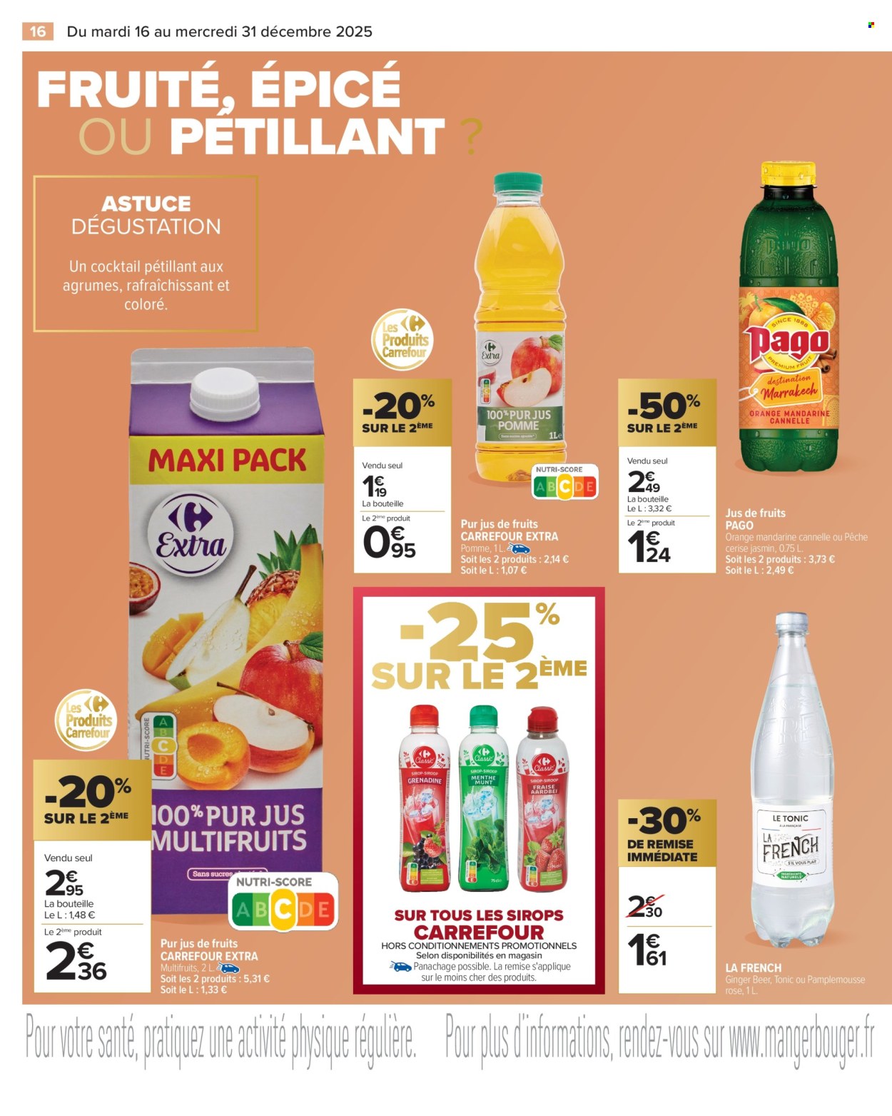 Catalogue Carrefour Hypermarchés - 16/12/2025 - 31/12/2025. Page 18