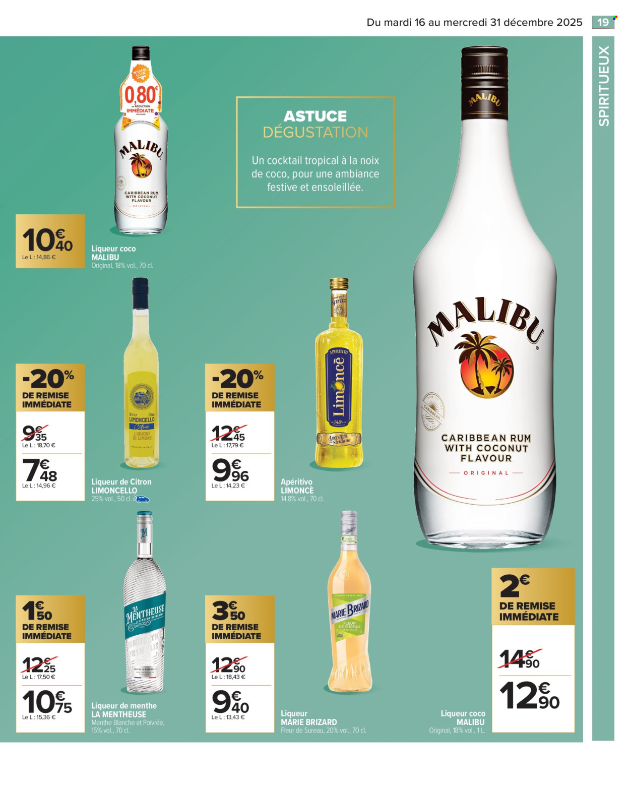 Catalogue Carrefour Hypermarchés - 16/12/2025 - 31/12/2025. Page 21