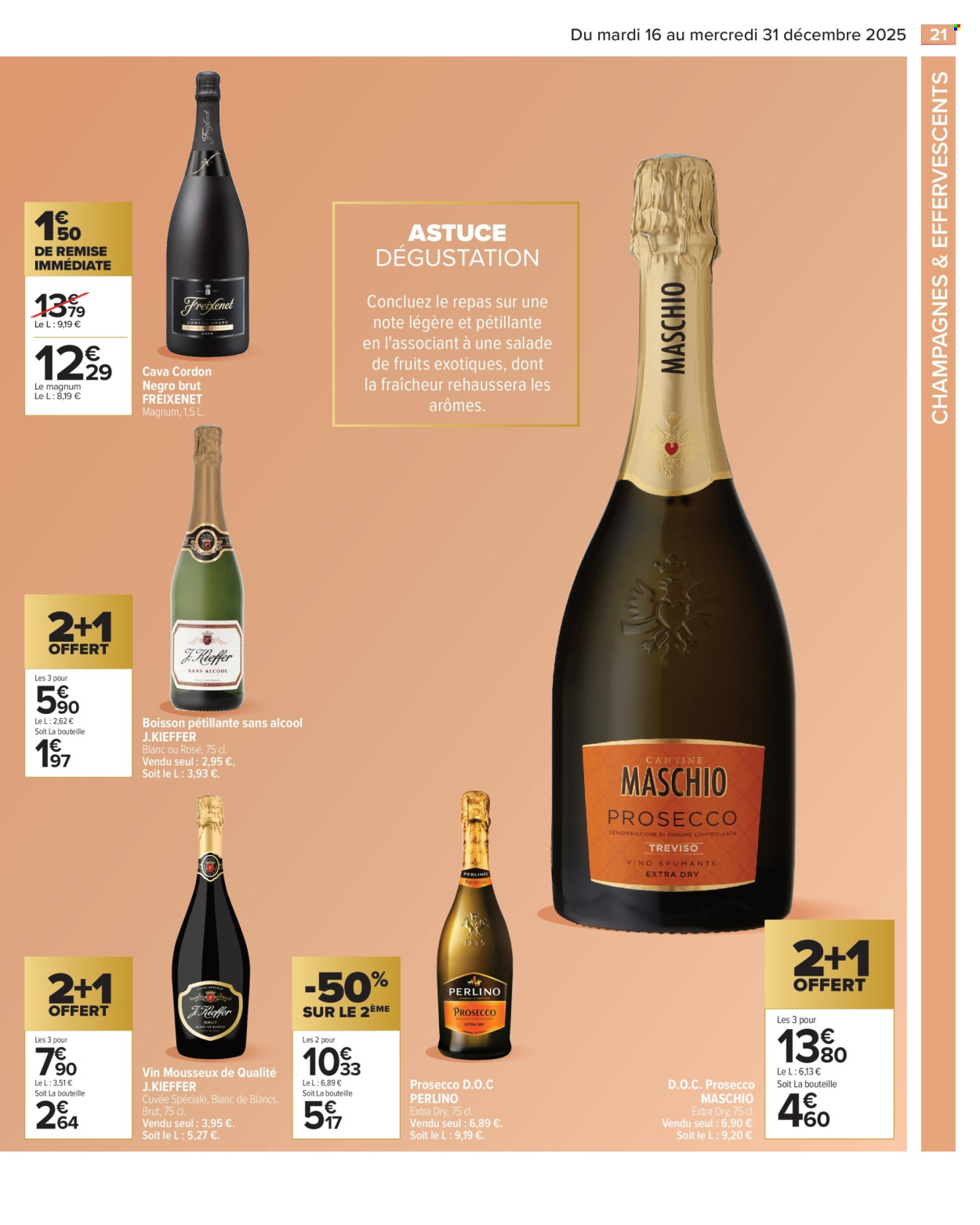 Catalogue Carrefour Hypermarchés - 16/12/2025 - 31/12/2025. Page 23