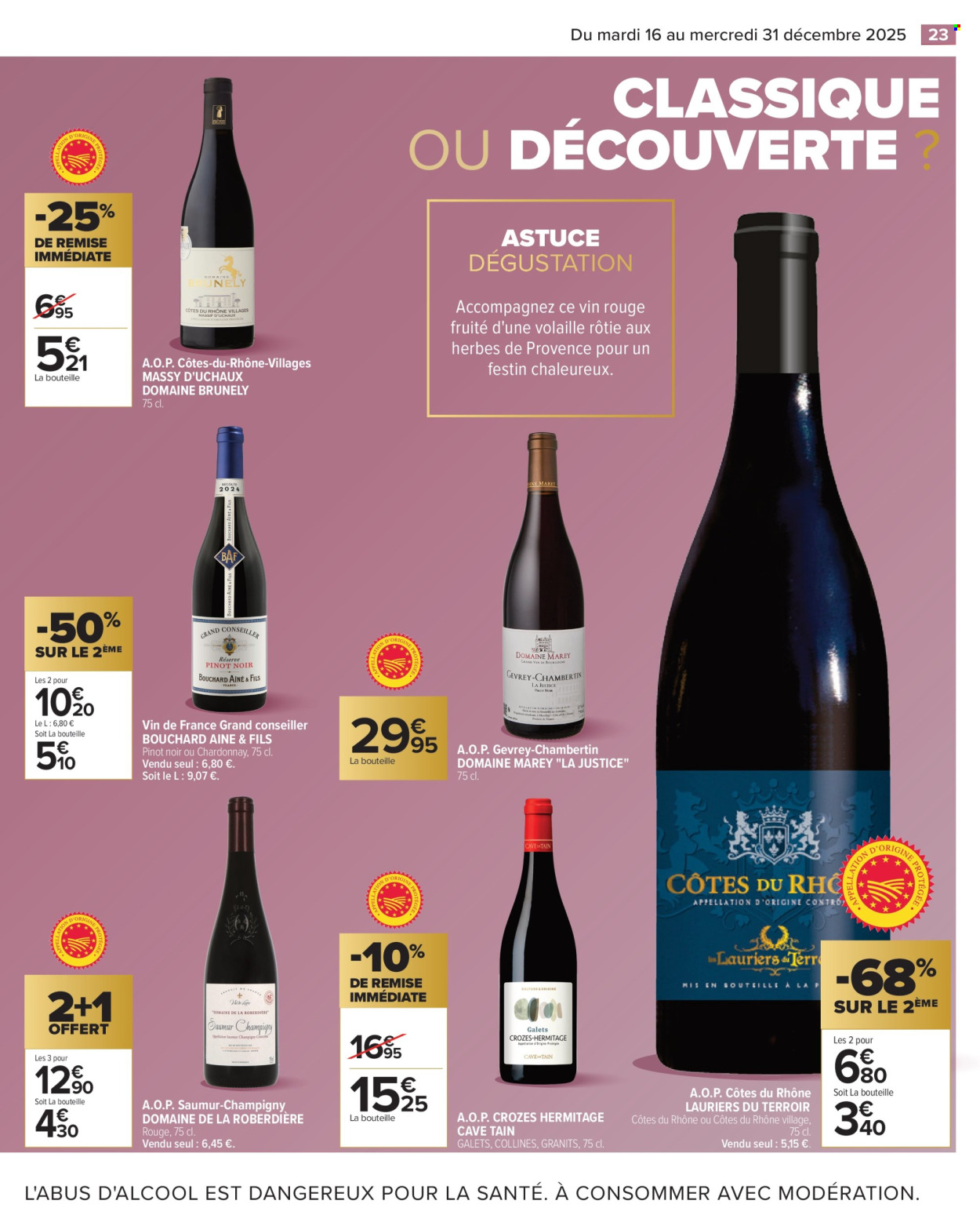 Catalogue Carrefour Hypermarchés - 16/12/2025 - 31/12/2025. Page 25
