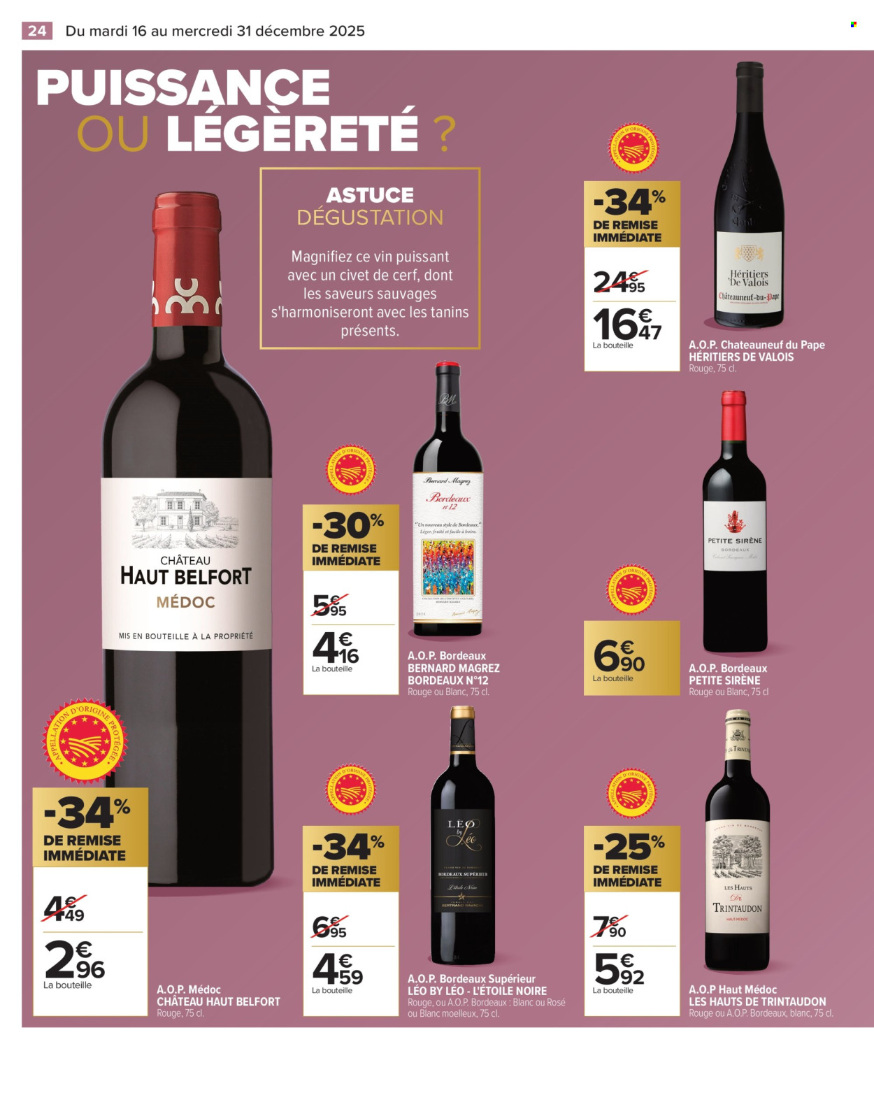 Catalogue Carrefour Hypermarchés - 16/12/2025 - 31/12/2025. Page 26