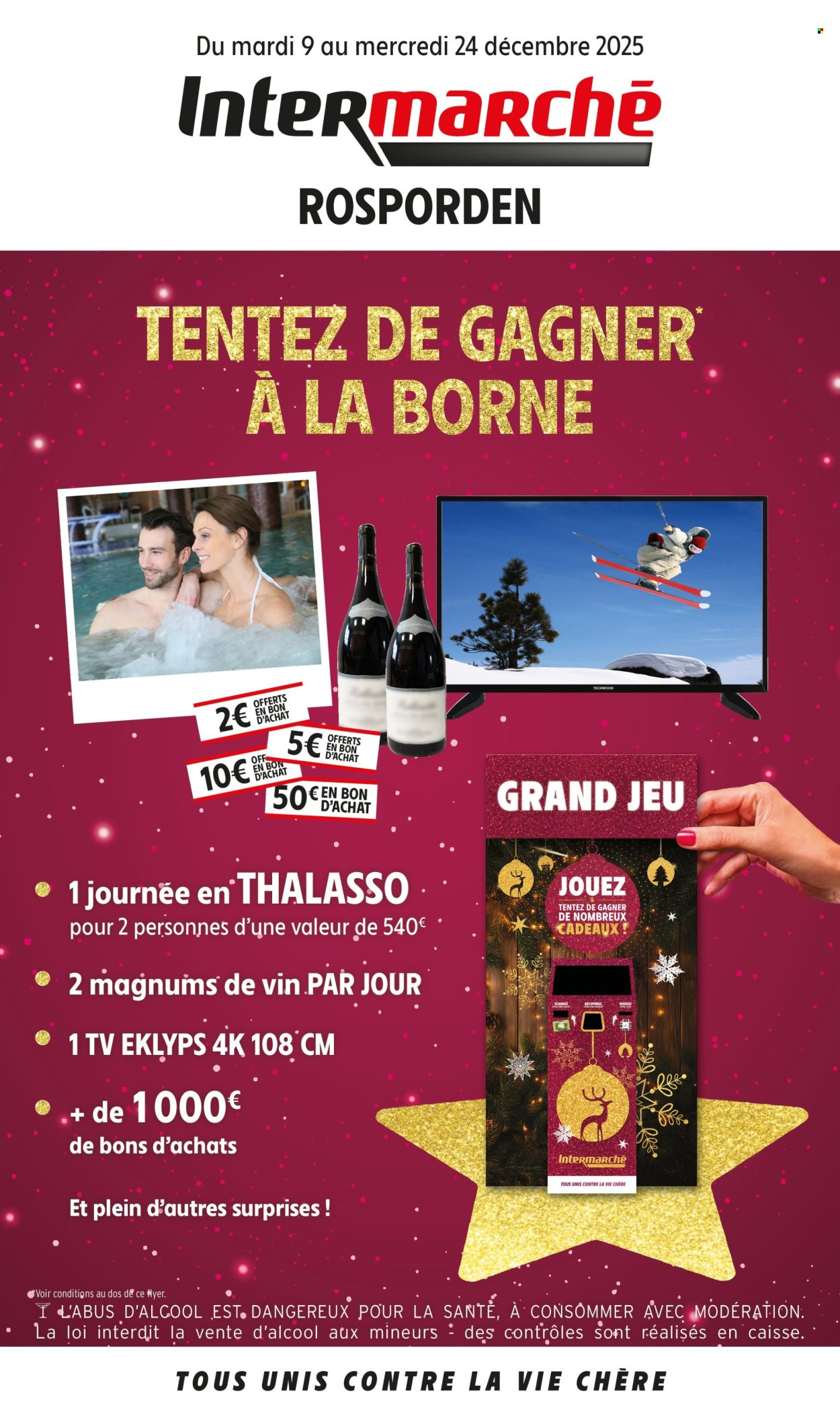 Catalogue Intermarché Super - 09/12/2025 - 24/12/2025. Page 1