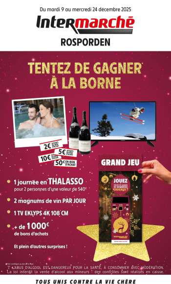Catalogue Intermarché Super - 09/12/2025 - 24/12/2025.