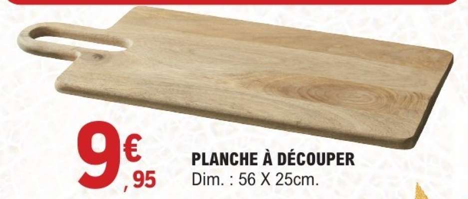 Planche à découper