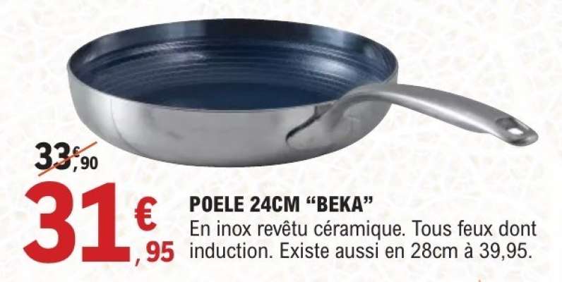 POELE 24CM "BEKA"