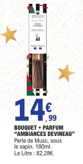 BOUQUET + PARFUM “AMBIANCES DEVINEAU”