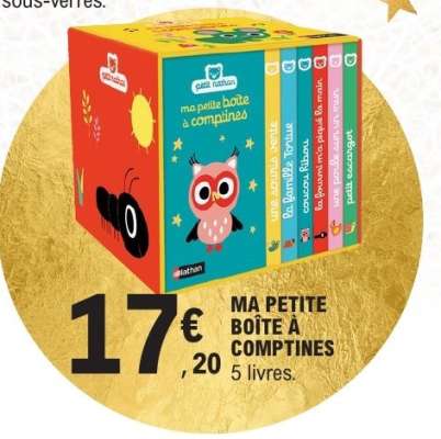 MA PETITE BOÎTE À COMPTINES