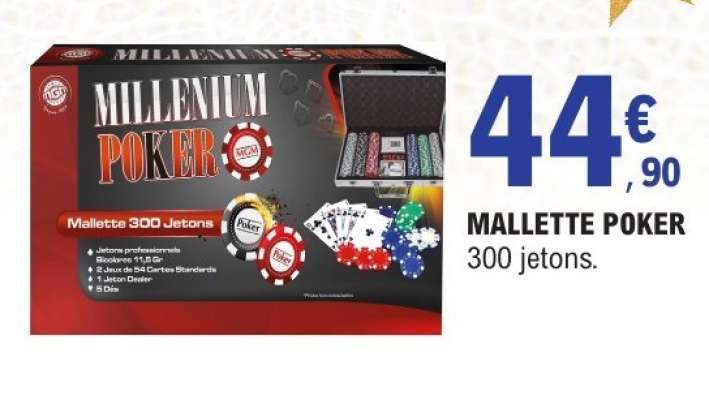 MALLETTE POKER
