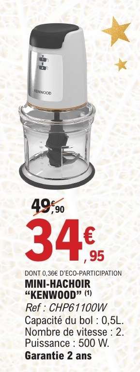 Mini Hachoir Kenwood