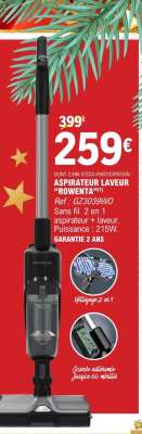 ASPIRATEUR LAVEUR ROWENTA