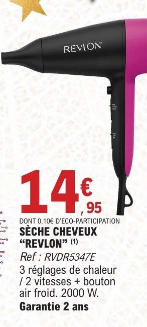 SÈCHE-CHEVEUX REVLON