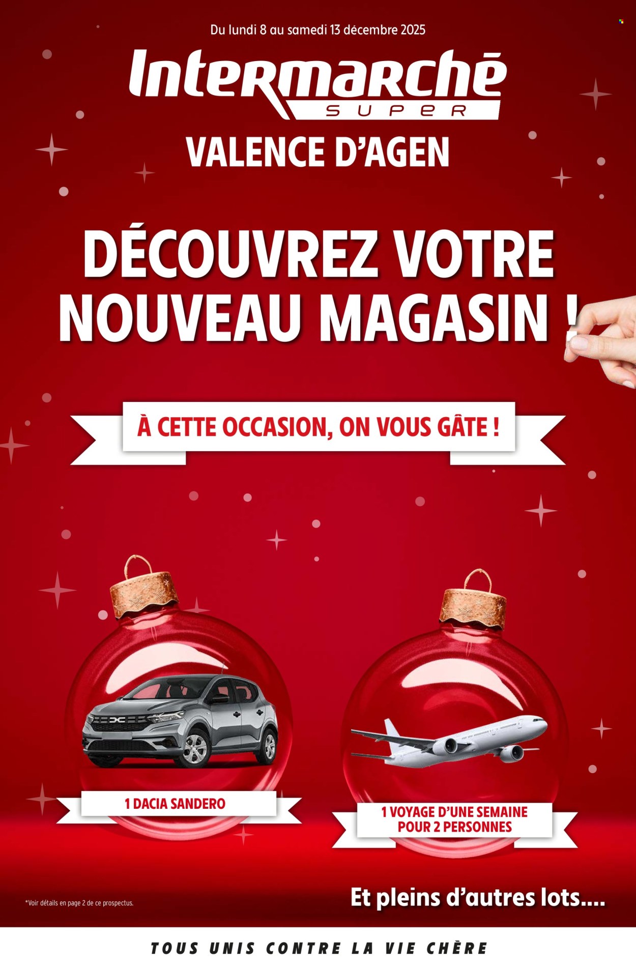 Catalogue Intermarché Super - 08/12/2025 - 13/12/2025. Page 1