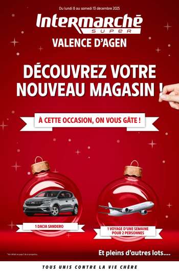 Catalogue Intermarché Super - 08/12/2025 - 13/12/2025.