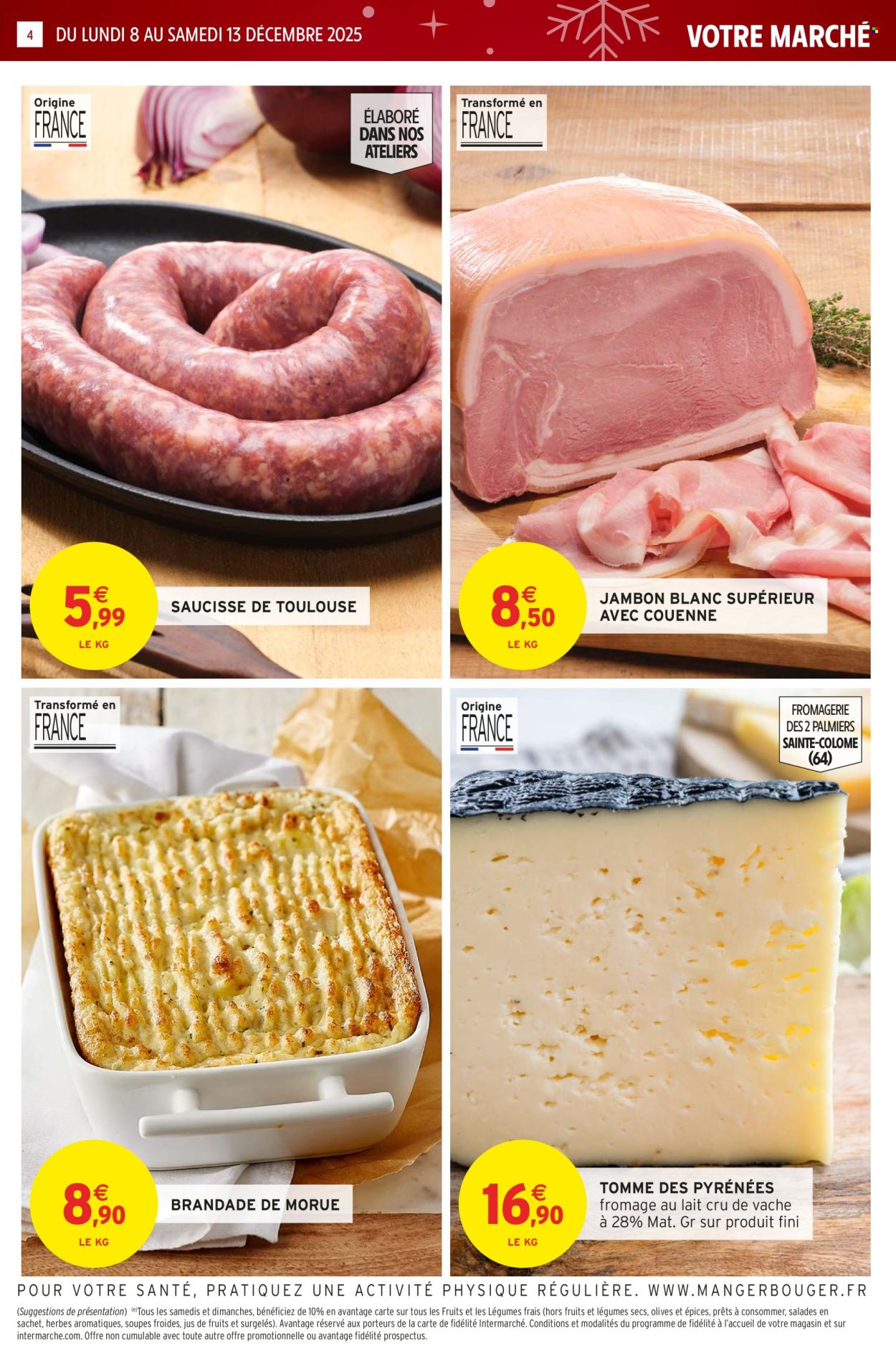 Catalogue Intermarché Super - 08/12/2025 - 13/12/2025. Page 4