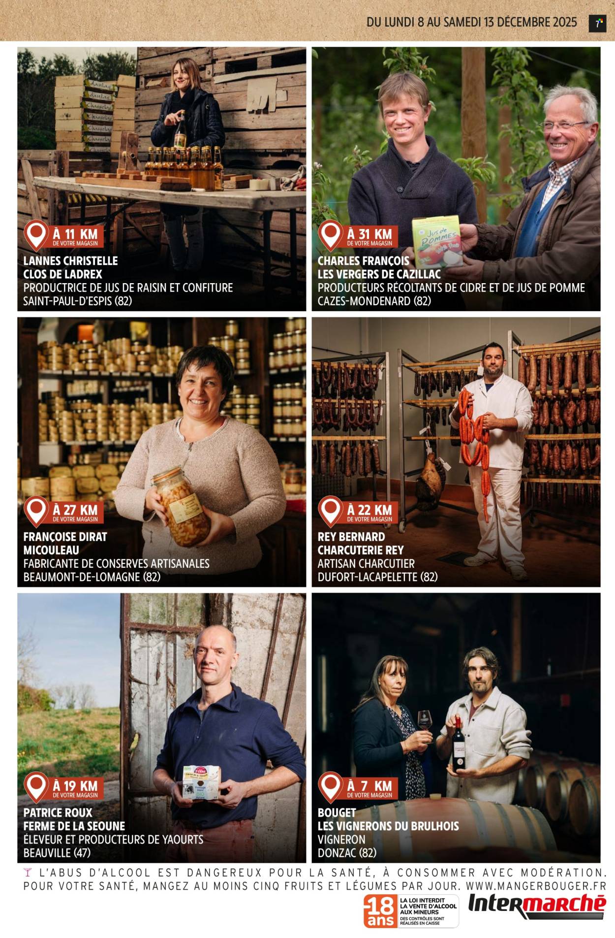 Catalogue Intermarché Super - 08/12/2025 - 13/12/2025. Page 7