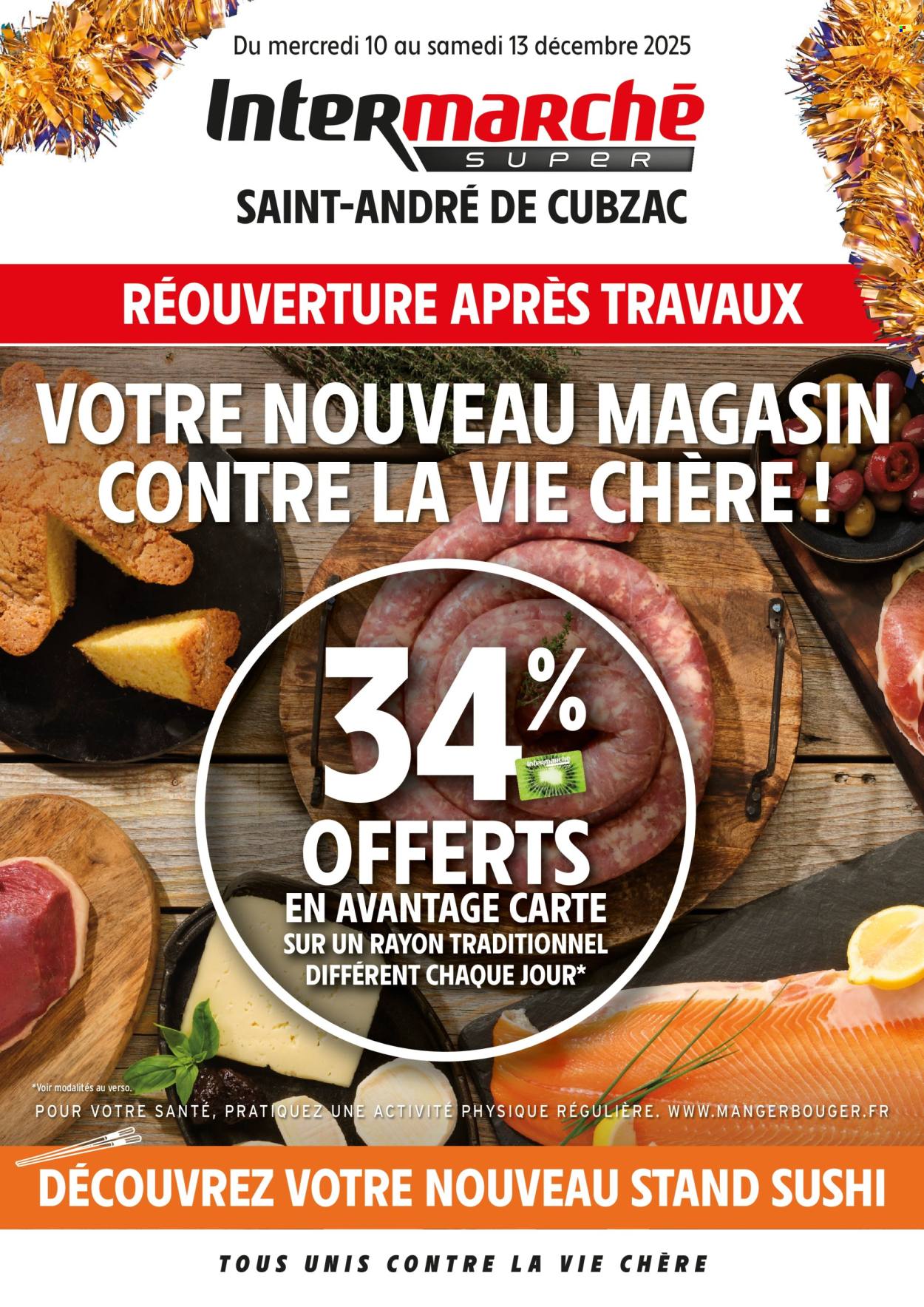 Catalogue Intermarché Super - 10/12/2025 - 13/12/2025. Page 1