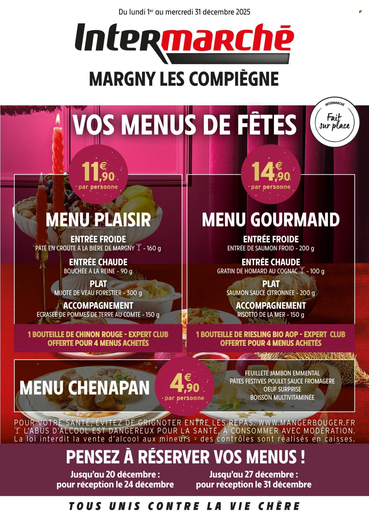 Catalogue Intermarché Super - 01/12/2025 - 31/12/2025. Page 1