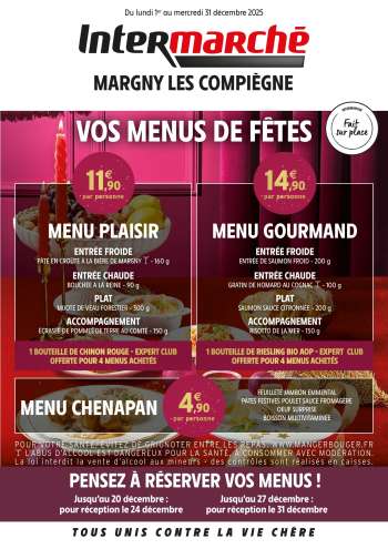 Catalogue Intermarché Super - 01/12/2025 - 31/12/2025.