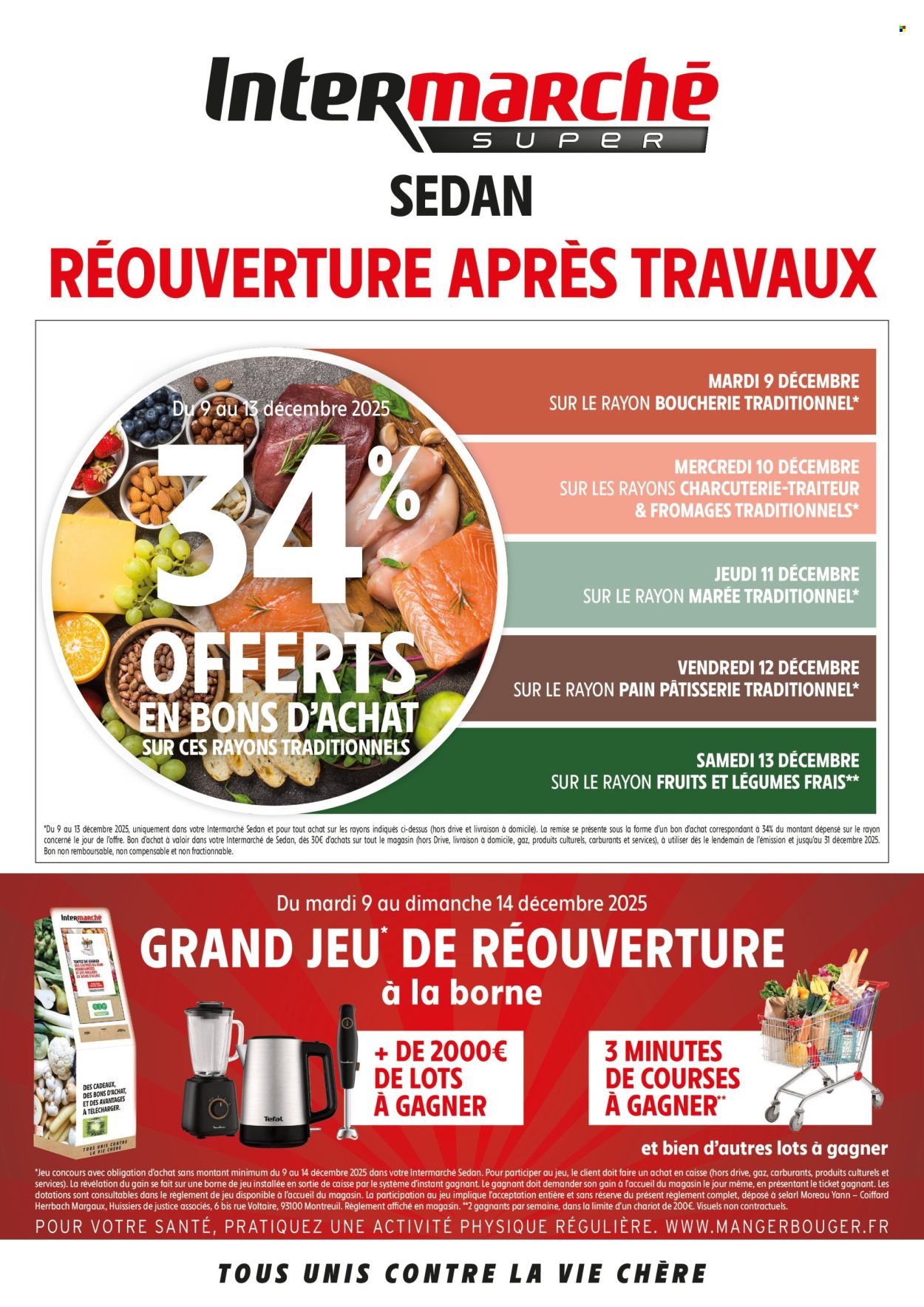 Catalogue Intermarché Super - 09/12/2025 - 14/12/2025. Page 1