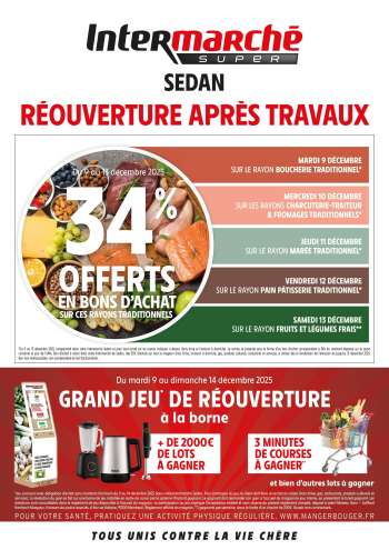 Catalogue Intermarché Super - 09/12/2025 - 14/12/2025.