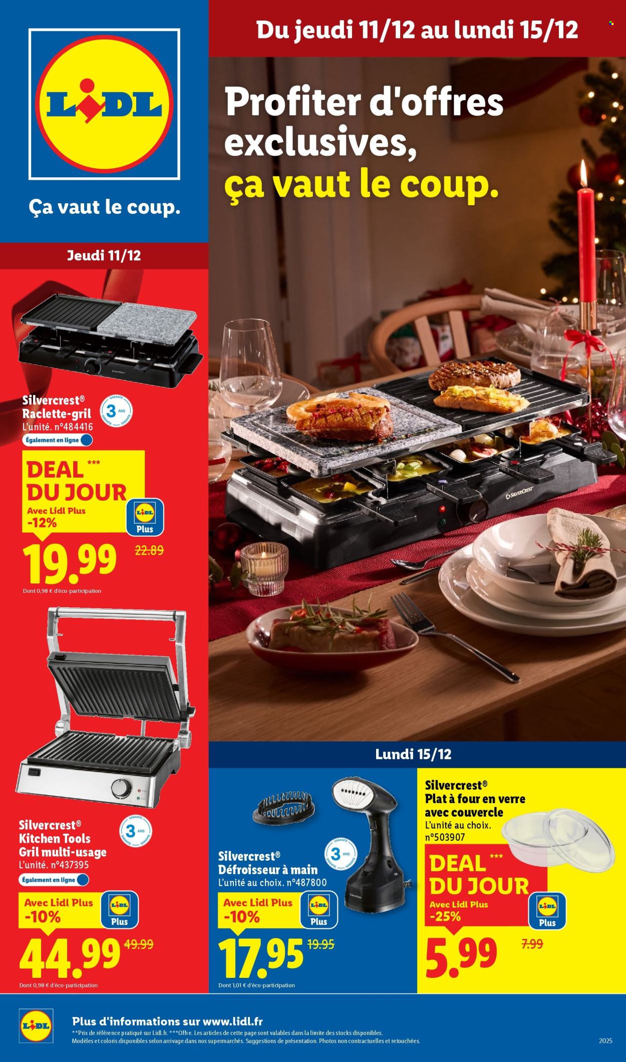 Catalogue Lidl - 11/12/2025 - 15/12/2025. Page 1