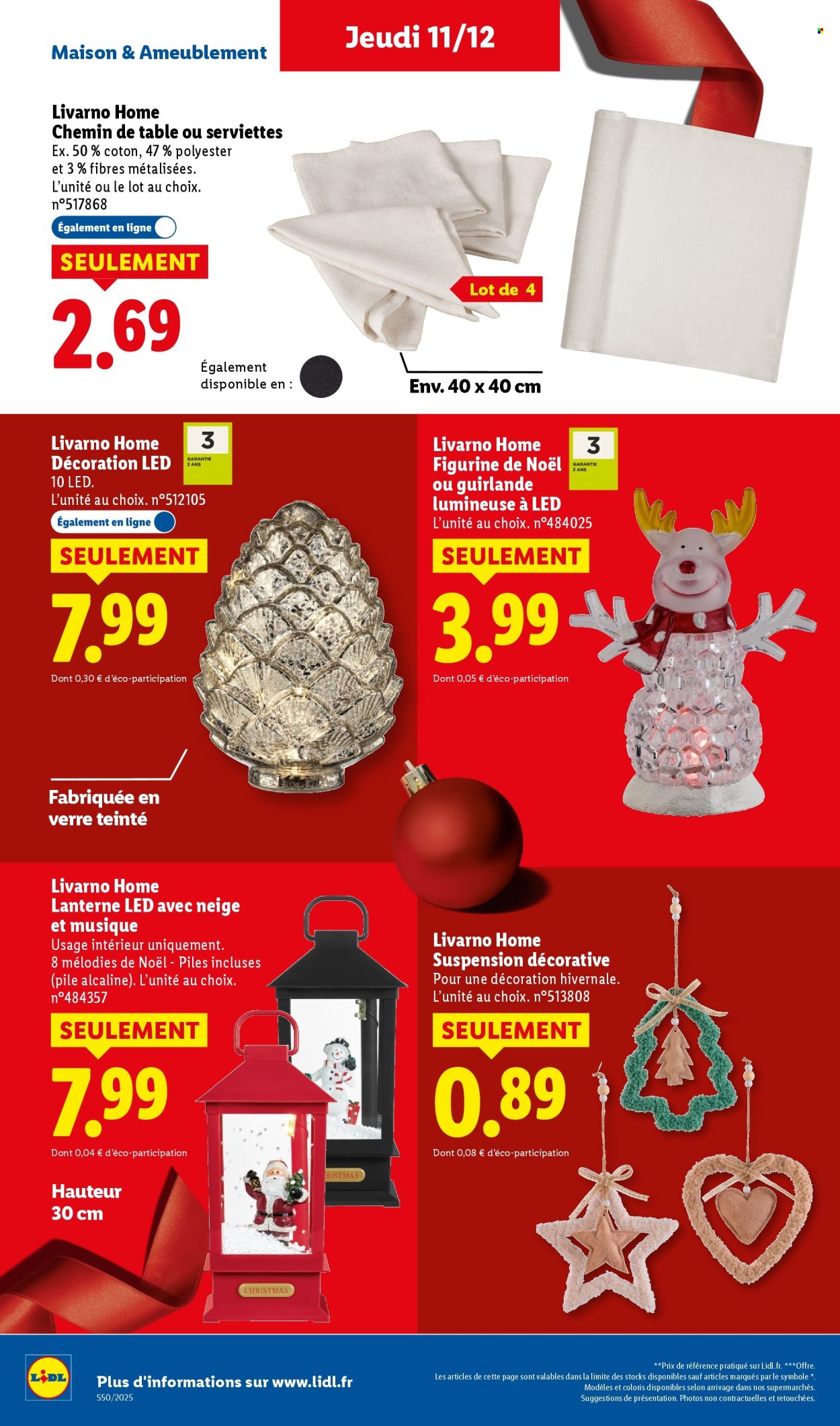 Catalogue Lidl - 11/12/2025 - 15/12/2025. Page 4