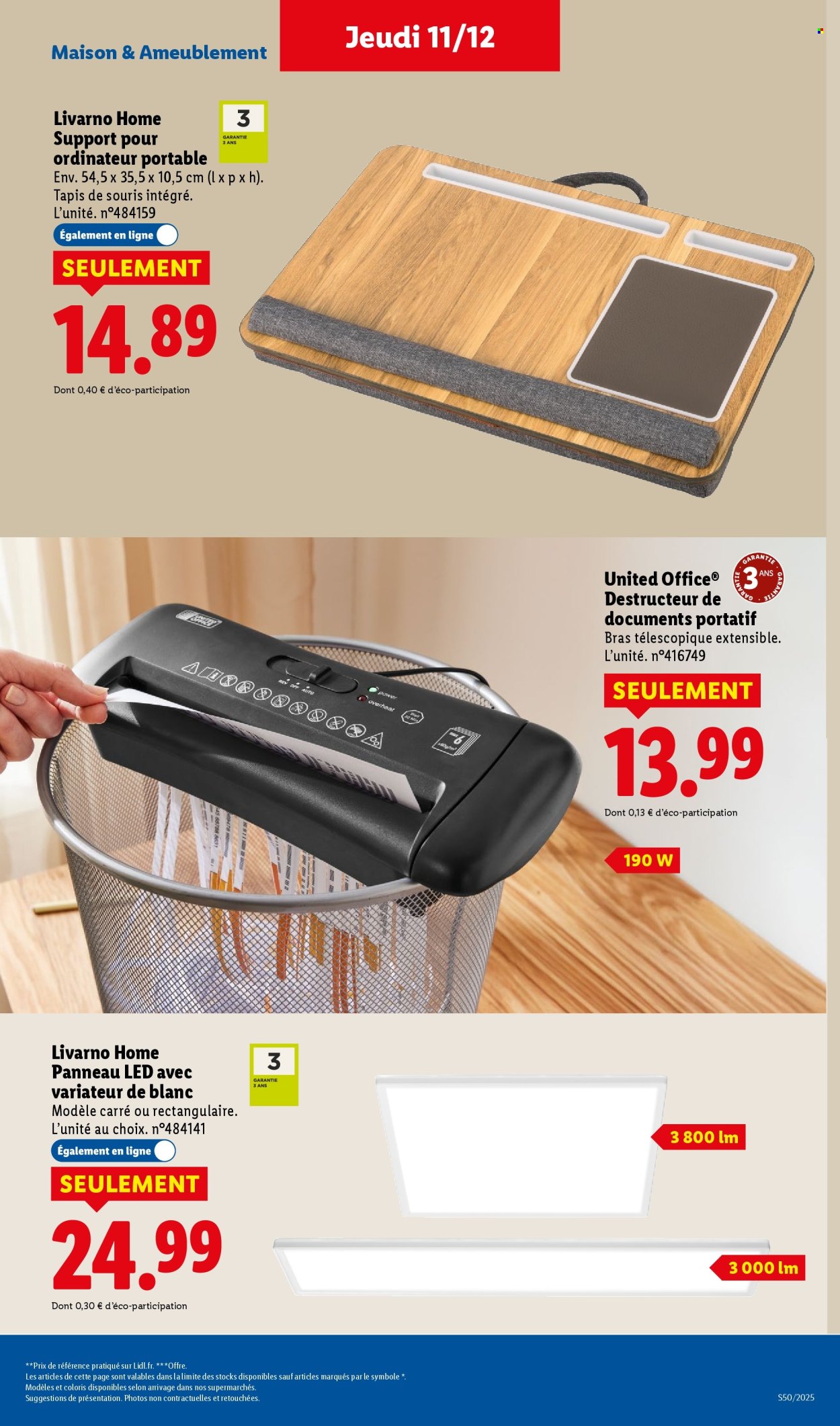 Catalogue Lidl - 11/12/2025 - 15/12/2025. Page 13