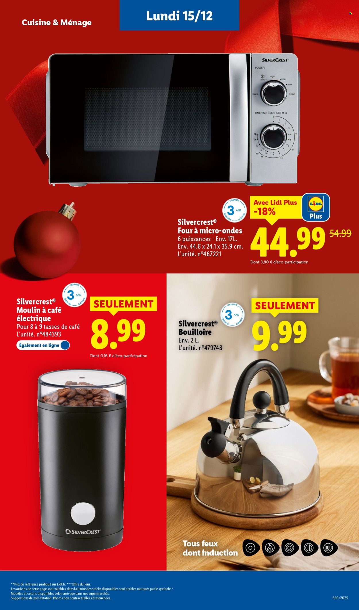 Catalogue Lidl - 11/12/2025 - 15/12/2025. Page 23