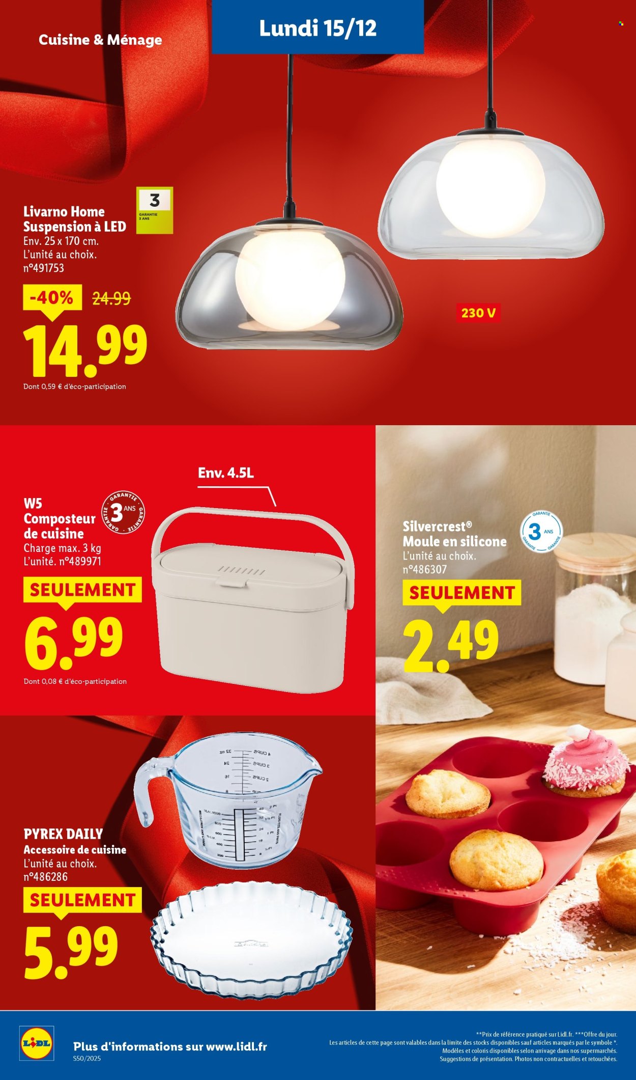 Catalogue Lidl - 11/12/2025 - 15/12/2025. Page 24