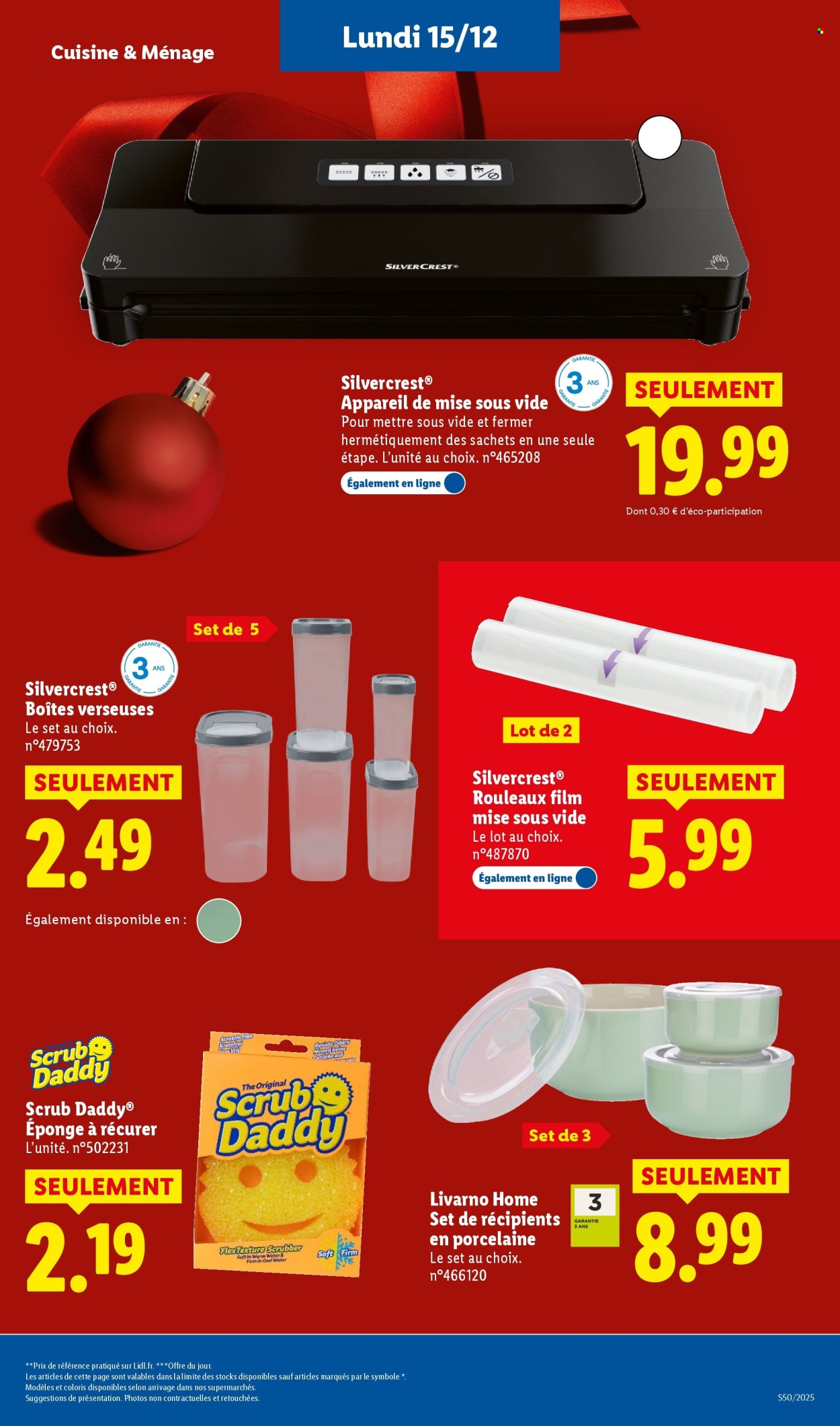 Catalogue Lidl - 11/12/2025 - 15/12/2025. Page 25