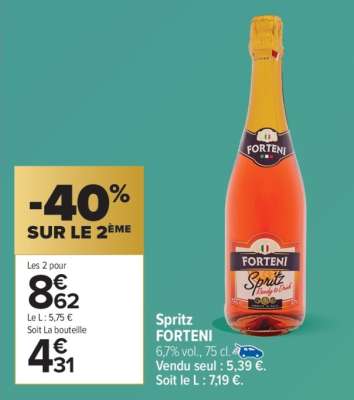 Spritz FORTENI