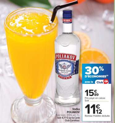 Vodka Poliakov *