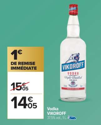 Vodka VIKOROFF