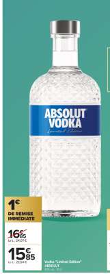 Absolut Vodka Limited Edition