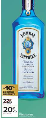 Gin Bombay Sapphire