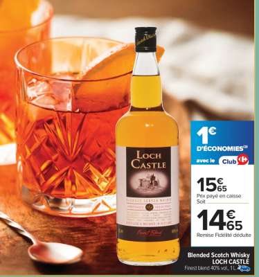 Blended Scotch Whisky LOCH CASTLE