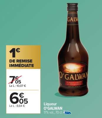 Liqueur O'Galwan