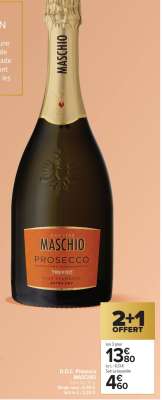 D.O.C. Prosecco MASCHIO