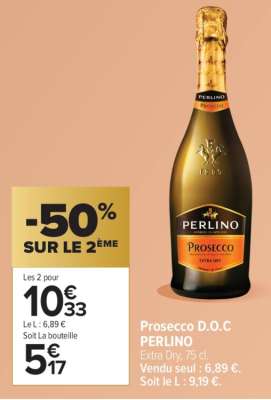 Prosecco D.O.C PERLINO