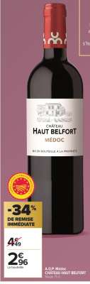 CHÂTEAU HAUT BELFORT MÉDOC