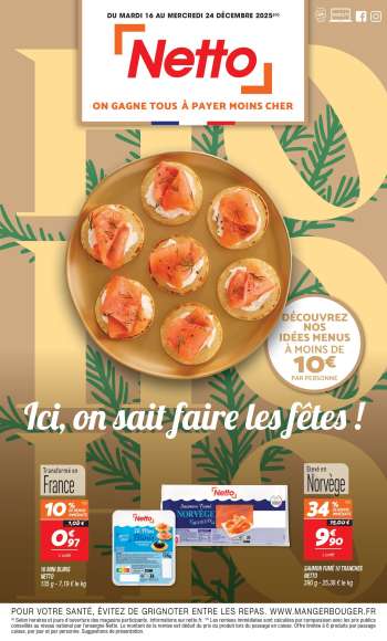 Catalogue Netto - 16/12/2025 - 24/12/2025.