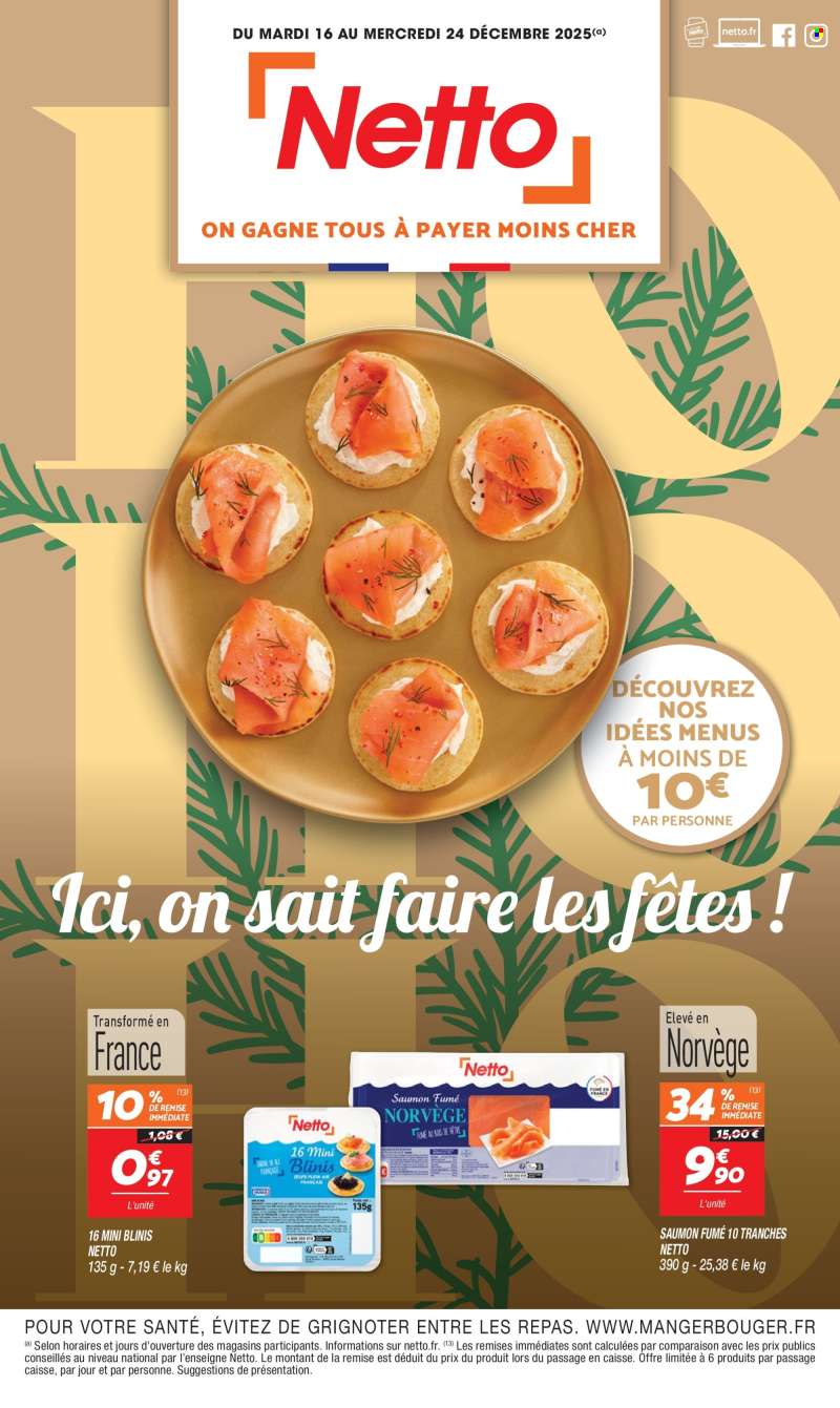 Catalogue Netto - 16/12/2025 - 24/12/2025.
