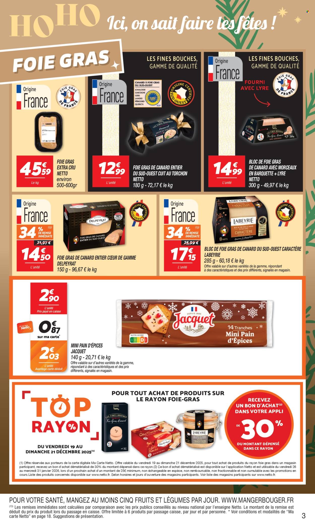 Catalogue Netto - 16/12/2025 - 24/12/2025. Page 3